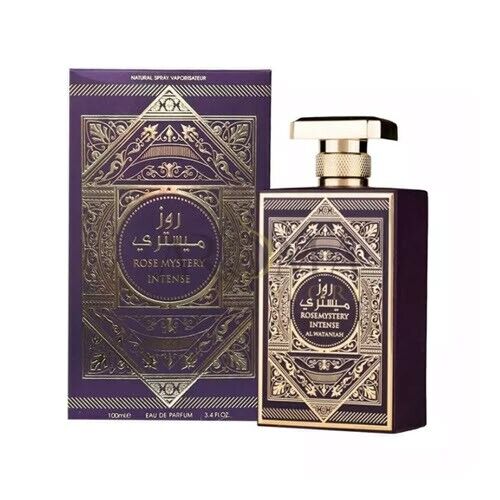Al Wataniah Rose Mystery Intense Eau De Parfum by Al Wataniah