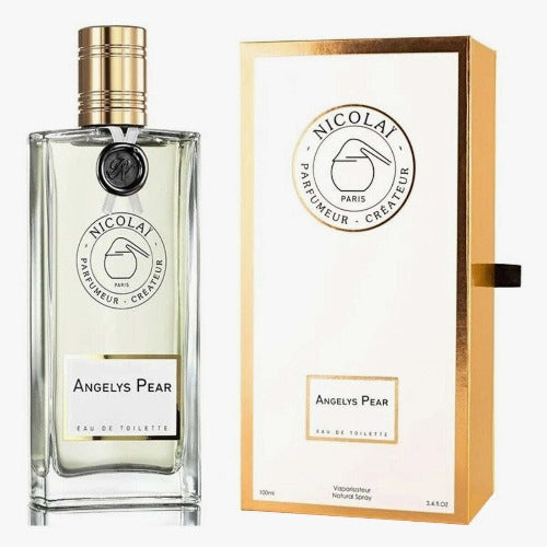 Nicolai Parfumeur Createur Angelys Pear Eau De Toilette by Nicolai Parfumeur Createur