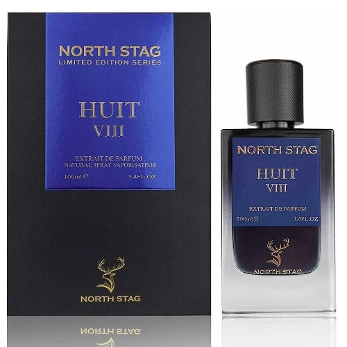 Paris Corner North Stag Huit VIII Eau De Parfum by Paris Corner