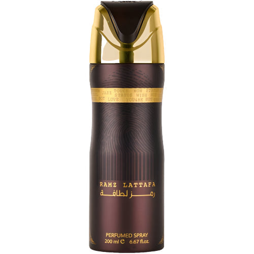 Lattafa Ramz Gold Deodrant Spray by Lattafa