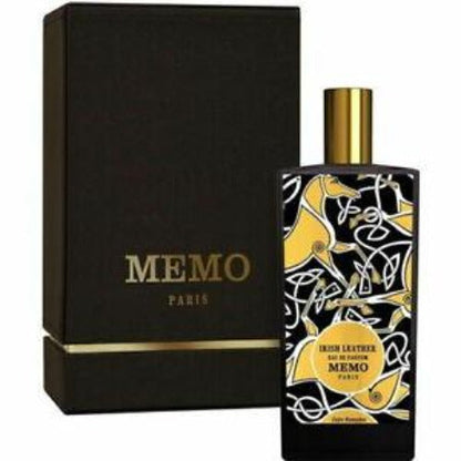 Memo Paris Irish Leather Eau De Parfum by Memo Paris