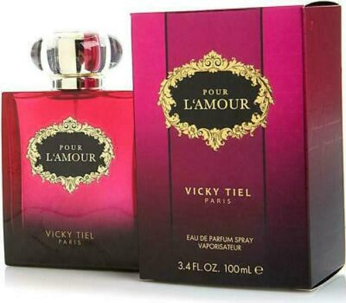 Vicky Tiel Pour L'amour Eau De Parfum by Vicky Tiel