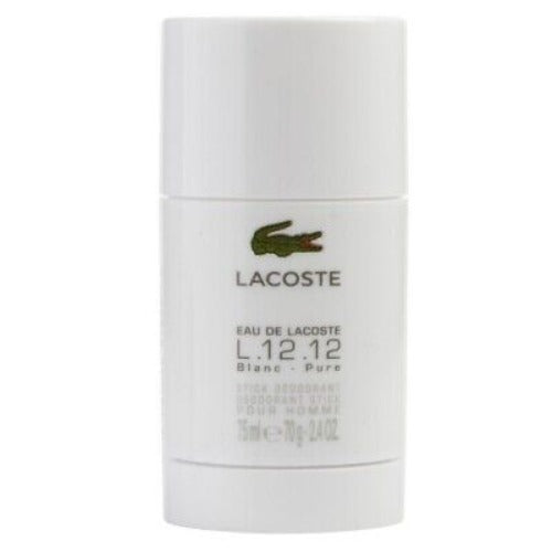 Lacoste Eau De Lacoste L.12.12 Blanc Pure Deodorant by Lacoste