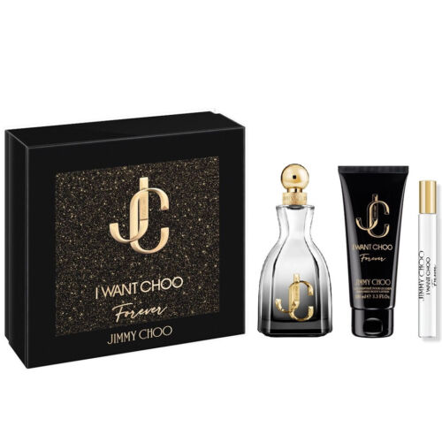 Jimmy Choo I Want Choo Forever 3 Piece Gift Set by Jimmy Choo