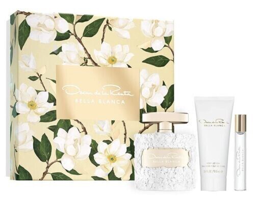 Oscar De La Renta Bella Blanca 3 Piece Gift Set by Oscar De La Renta