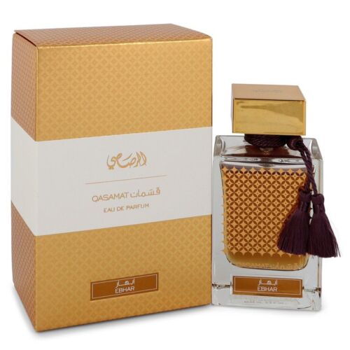 Rasasi Qasamat Ebhar Eau De Parfum by Rasasi