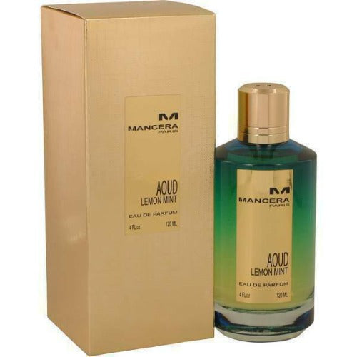 Mancera Aoud Lemon Mint Eau De Parfum by Mancera