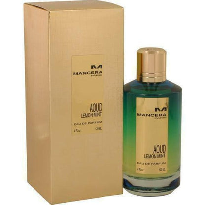 Mancera Aoud Lemon Mint Eau De Parfum by Mancera