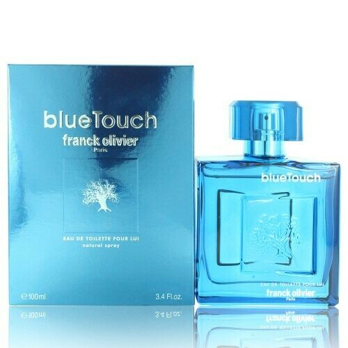 Franck Olivier Blue Touch Eau De Toilette by Franck Olivier