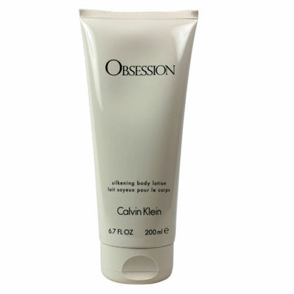 Calvin Klein Obsession Silkening Body Lotion by Calvin Klein