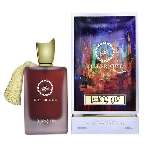 Paris Corner Killer Oud Death By Oud Eau De Parfum by Paris Corner