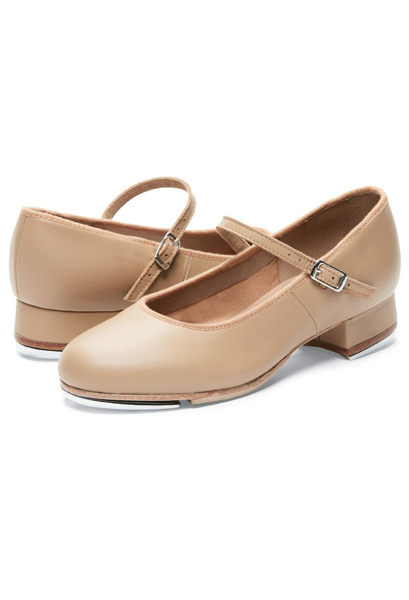 Bloch Tap On Tap Shoe S0302 | Leather Dance Tap Shoe Tan
