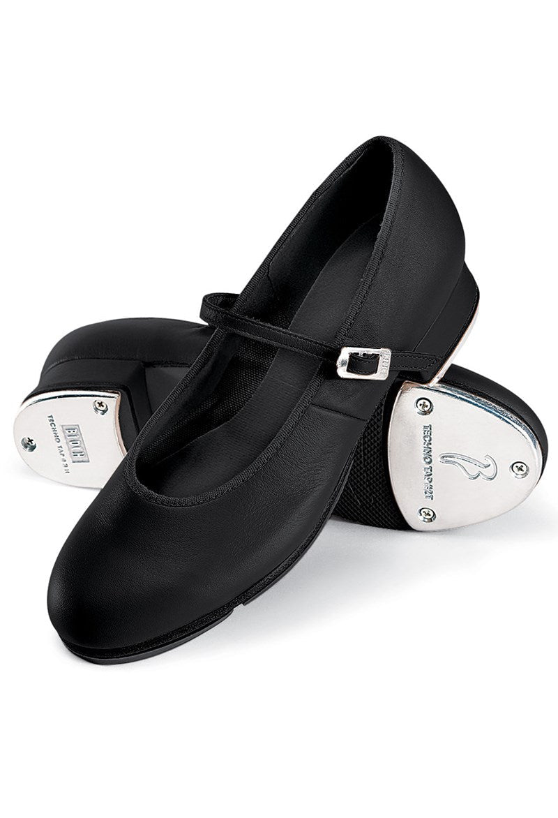 Bloch Tap On Tap Shoe S0302 | Leather Dance Tap Shoe Black