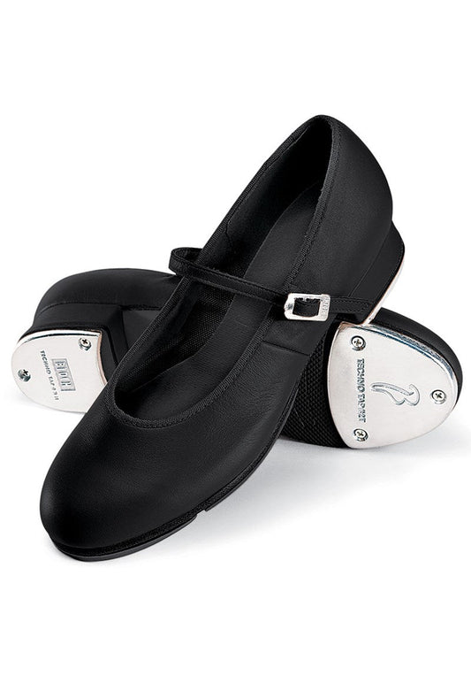 Bloch Tap On Tap Shoe S0302 | Leather Dance Tap Shoe Black