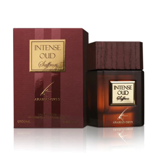 Paris Corner Intense Oud Saffron Eau De Parfum by Paris Corner