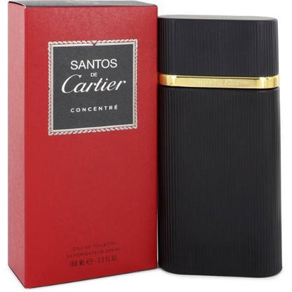 Santos De Cartier Eau De Toilette Concentree by Cartier