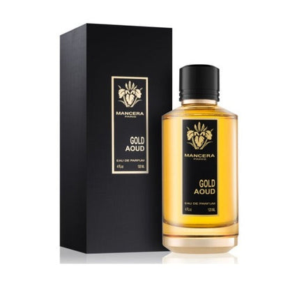 Mancera Gold Aoud Eau De Parfum by Mancera