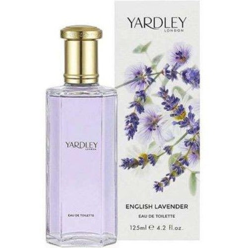 English Lavender Eau De Toilette by Yardley
