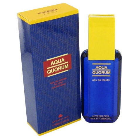 Aqua Quorum Eau De Toilette by Antonio Puig
