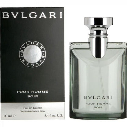 Bvlgari Pour Homme Soir Eau De Toilette by Bvlgari