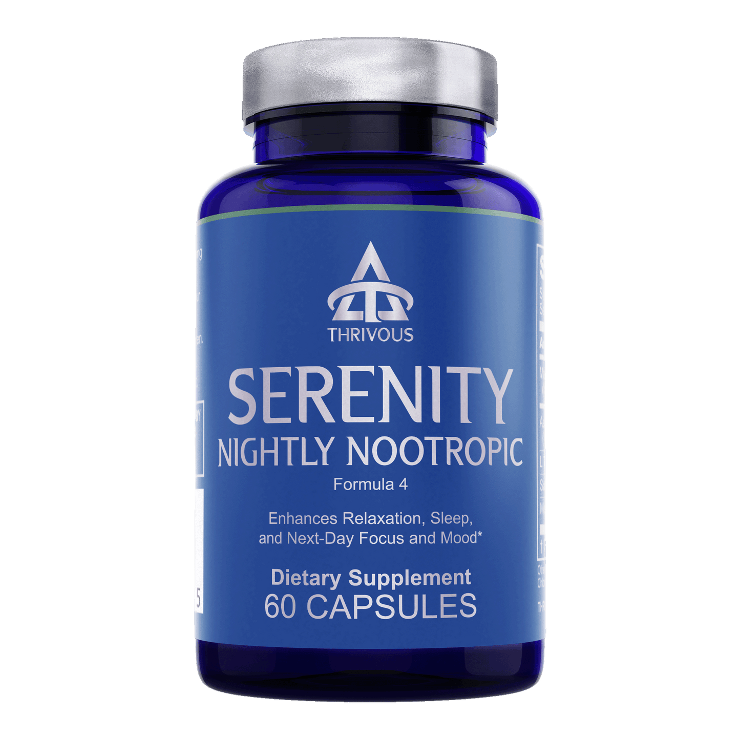 Serenity Nightly Nootropic by Thrivous