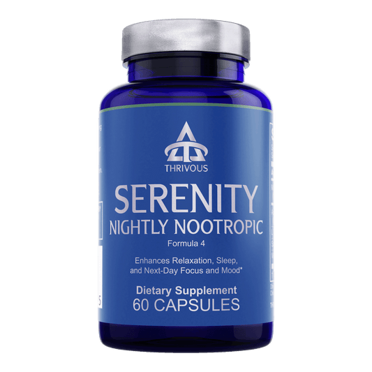 Serenity Nightly Nootropic by Thrivous