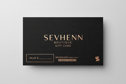 SEVHENN E-Gift Card