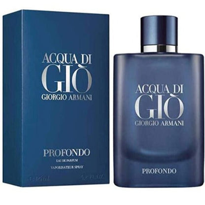 Acqua Di Gio Profondo Eau De Parfum by Giorgio Armani