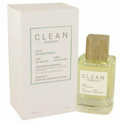 Clean Reserve Smoked Vetiver Eau De Parfum by Clean