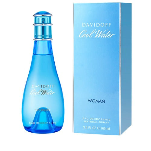 Cool Water Deodorant by Davidoff