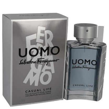 Ferragamo Uomo Casual Life Eau De Toilette by Salvatore Ferragamo