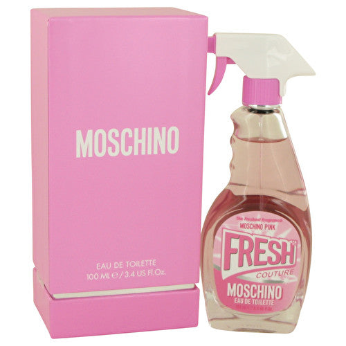 Moschino Pink Fresh Couture Eau De Toilette by Moschino
