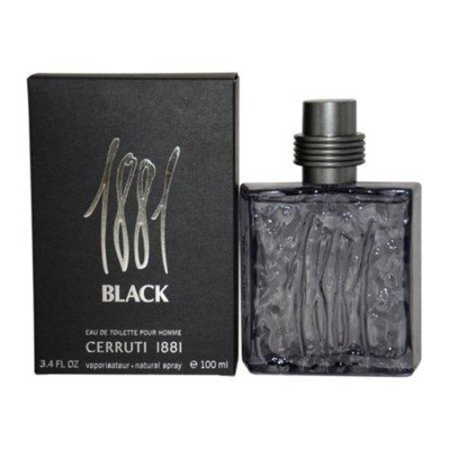 1881 Black Eau De Toilette by Nino Cerruti