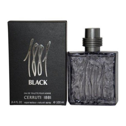 1881 Black Eau De Toilette by Nino Cerruti