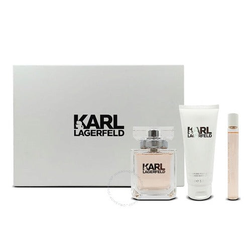 Karl Lagerfeld 3 Piece Gift Set by Karl Lagerfeld