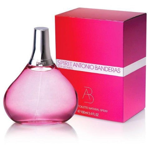Spirit Eau De Toilette by Antonio Banderas