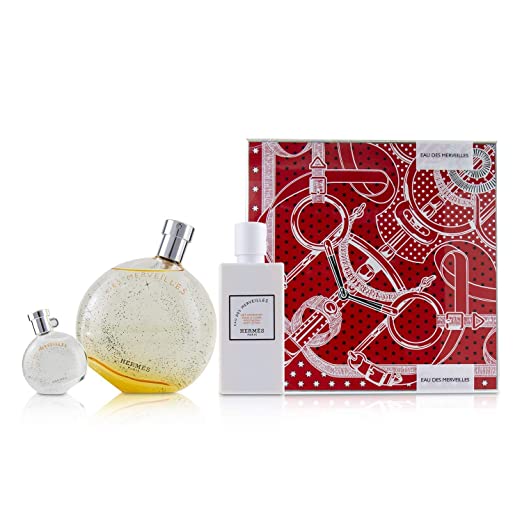Eau Des Merveilles 3 Piece Gift Set by Hermes