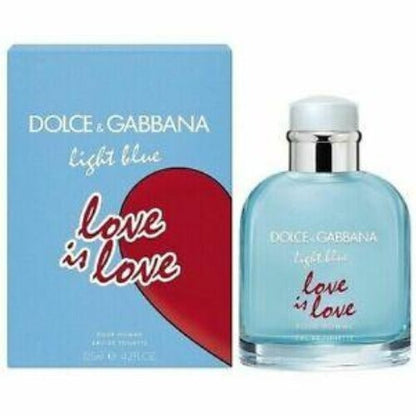 D & G Light Blue Love Is Love Eau De Toilette by Dolce & Gabbana