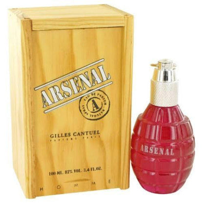 Arsenal Red Eau De Parfum by Gilles Cantuel