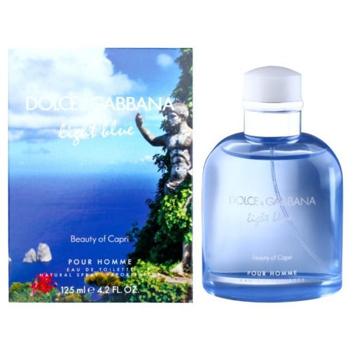 Light Blue Beauty Of Capri Eau De Toilette by Dolce & Gabbana