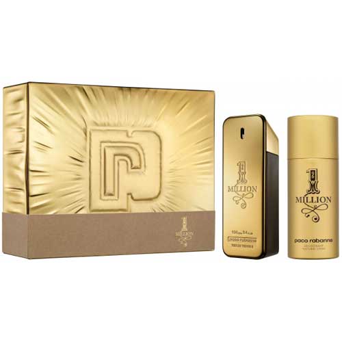 Paco Rabanne 1 Million 2 Piece Gift Set by Paco Rabanne