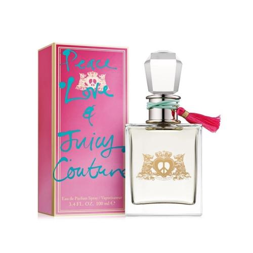 Peace Love & Juicy Couture Eau De Parfum by Juicy Couture