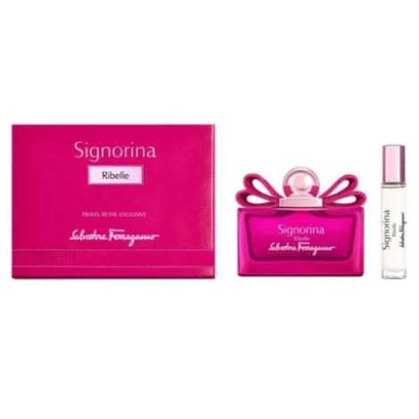 Signorina Ribelle 2 Piece Gift Set by Salvatore Ferragamo