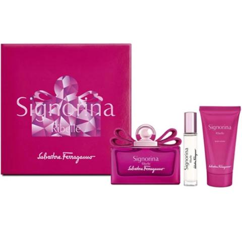 Signorina Ribelle 3 Piece Gift Set by Salvatore Ferragamo