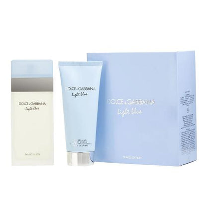 Dolce & Gabbana Light Blue 2 Piece Gift Set by Dolce & Gabbana