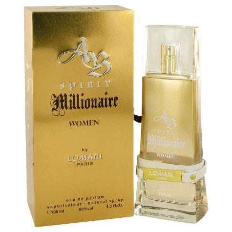 Ab Spirit Millionaire Eau De Parfum by Lomani