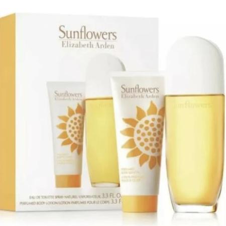 Sunflowers 2 Piece Gift Set by Elizabeth Arden