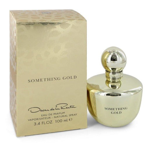 Oscar De La Renta Something Gold Eau De Parfum by Oscar De La Renta