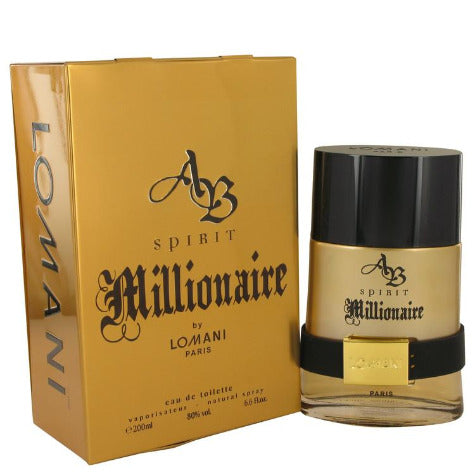 AB Spirit Millionaire Eau De Toilette by Lomani