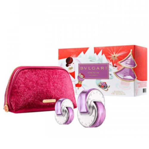 Bvlgari Omnia Amethyste 3 Piece Gift Set by Bvlgari